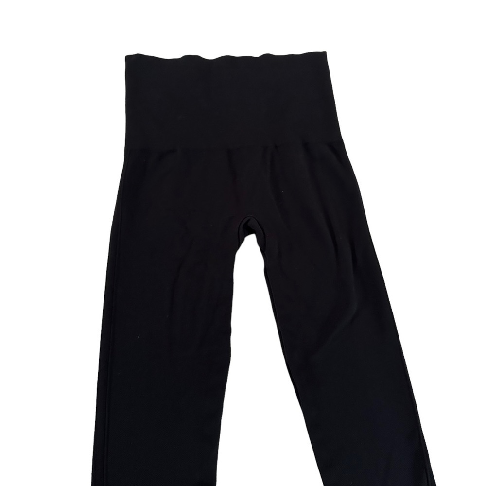 SPANX Black Leggings Size SP - Picture 14 of 15